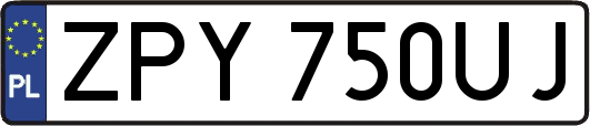 ZPY750UJ