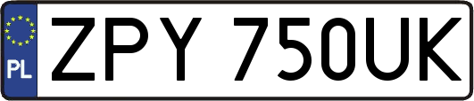 ZPY750UK