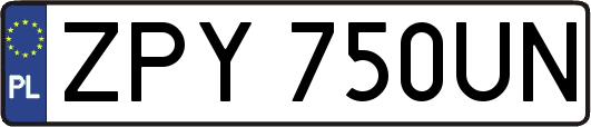 ZPY750UN