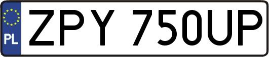 ZPY750UP