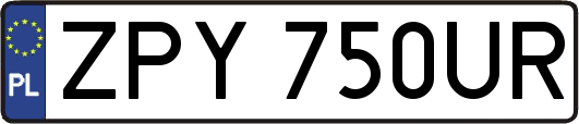 ZPY750UR