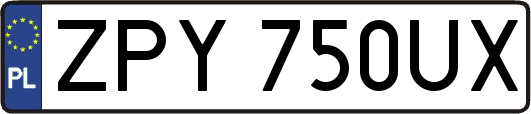 ZPY750UX