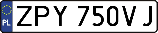 ZPY750VJ