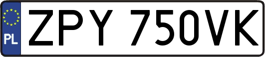 ZPY750VK