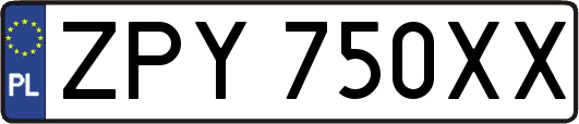 ZPY750XX
