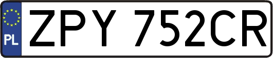 ZPY752CR
