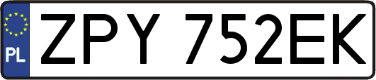 ZPY752EK