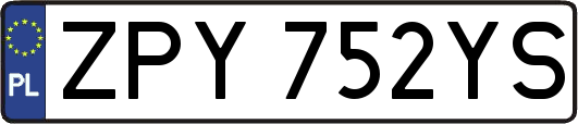 ZPY752YS