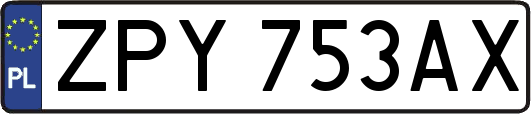 ZPY753AX