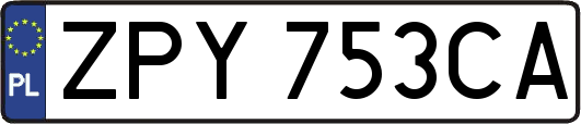 ZPY753CA