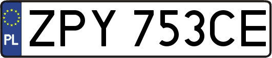 ZPY753CE