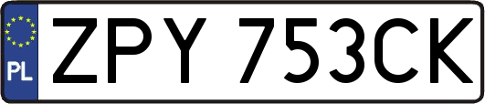 ZPY753CK