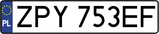 ZPY753EF