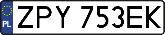 ZPY753EK