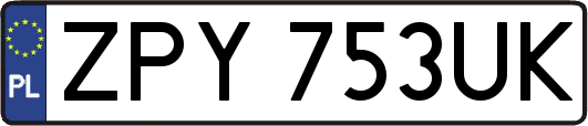 ZPY753UK