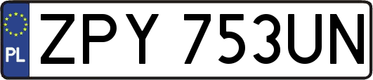 ZPY753UN