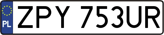 ZPY753UR