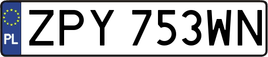 ZPY753WN