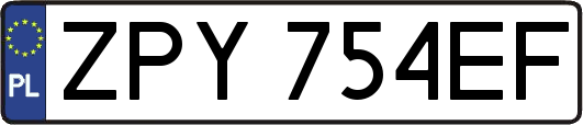 ZPY754EF