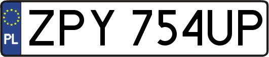 ZPY754UP