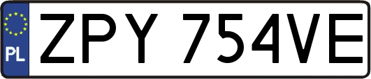 ZPY754VE