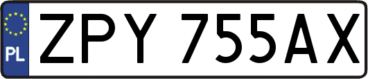 ZPY755AX