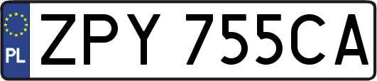 ZPY755CA