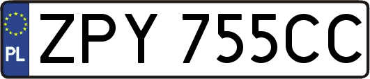 ZPY755CC
