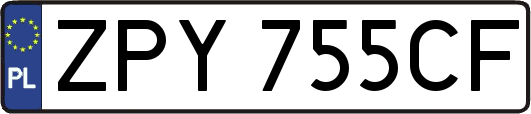 ZPY755CF