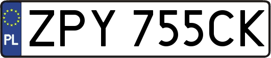 ZPY755CK