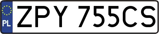 ZPY755CS
