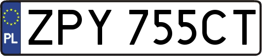 ZPY755CT