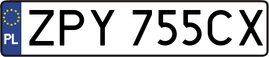 ZPY755CX