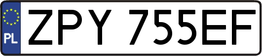 ZPY755EF