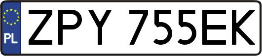 ZPY755EK