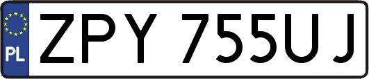 ZPY755UJ