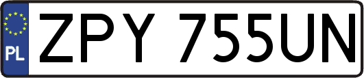 ZPY755UN