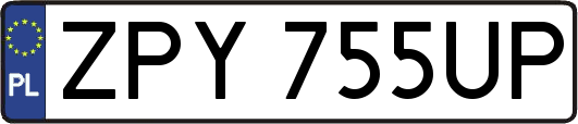 ZPY755UP