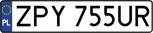 ZPY755UR