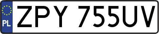 ZPY755UV
