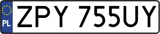 ZPY755UY