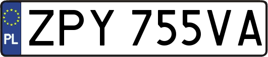 ZPY755VA