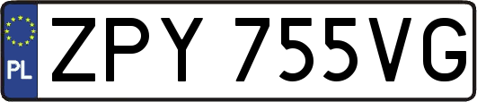 ZPY755VG