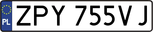 ZPY755VJ