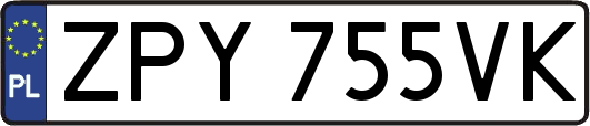 ZPY755VK