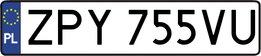 ZPY755VU