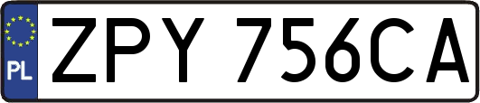 ZPY756CA