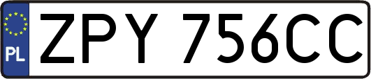 ZPY756CC