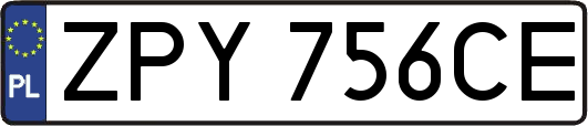 ZPY756CE
