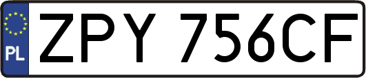 ZPY756CF